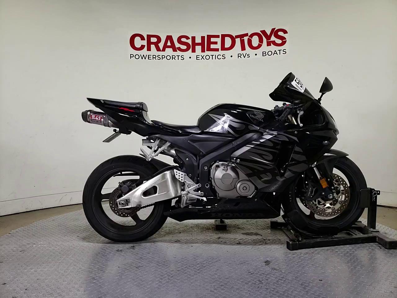 2005 HONDA CBR600 RR JH2PC37065M208209