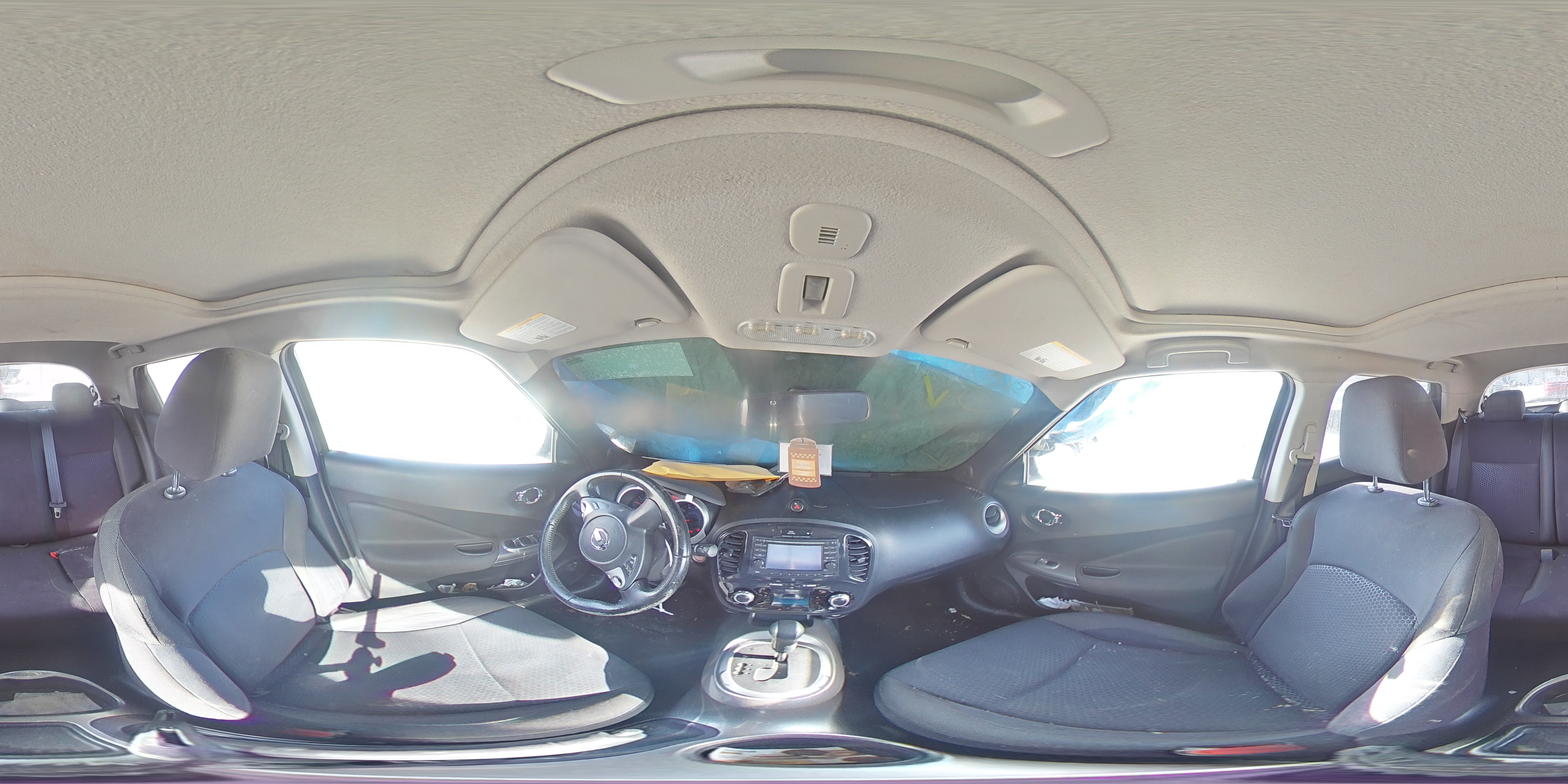 2011 NISSAN JUKE JN8AF5MR3BT016997