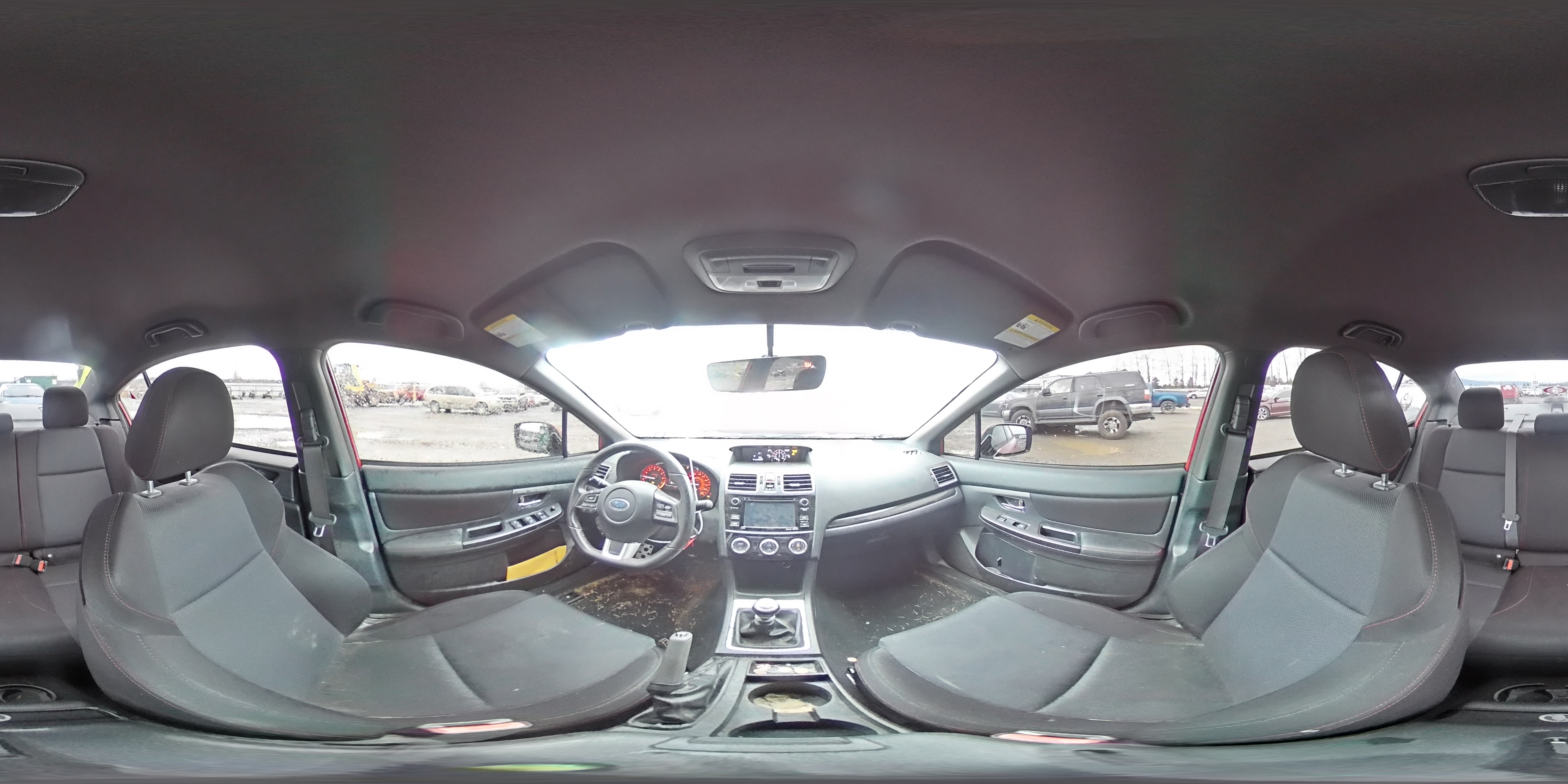 2017 SUBARU WRX JF1VA1B69H9839717
