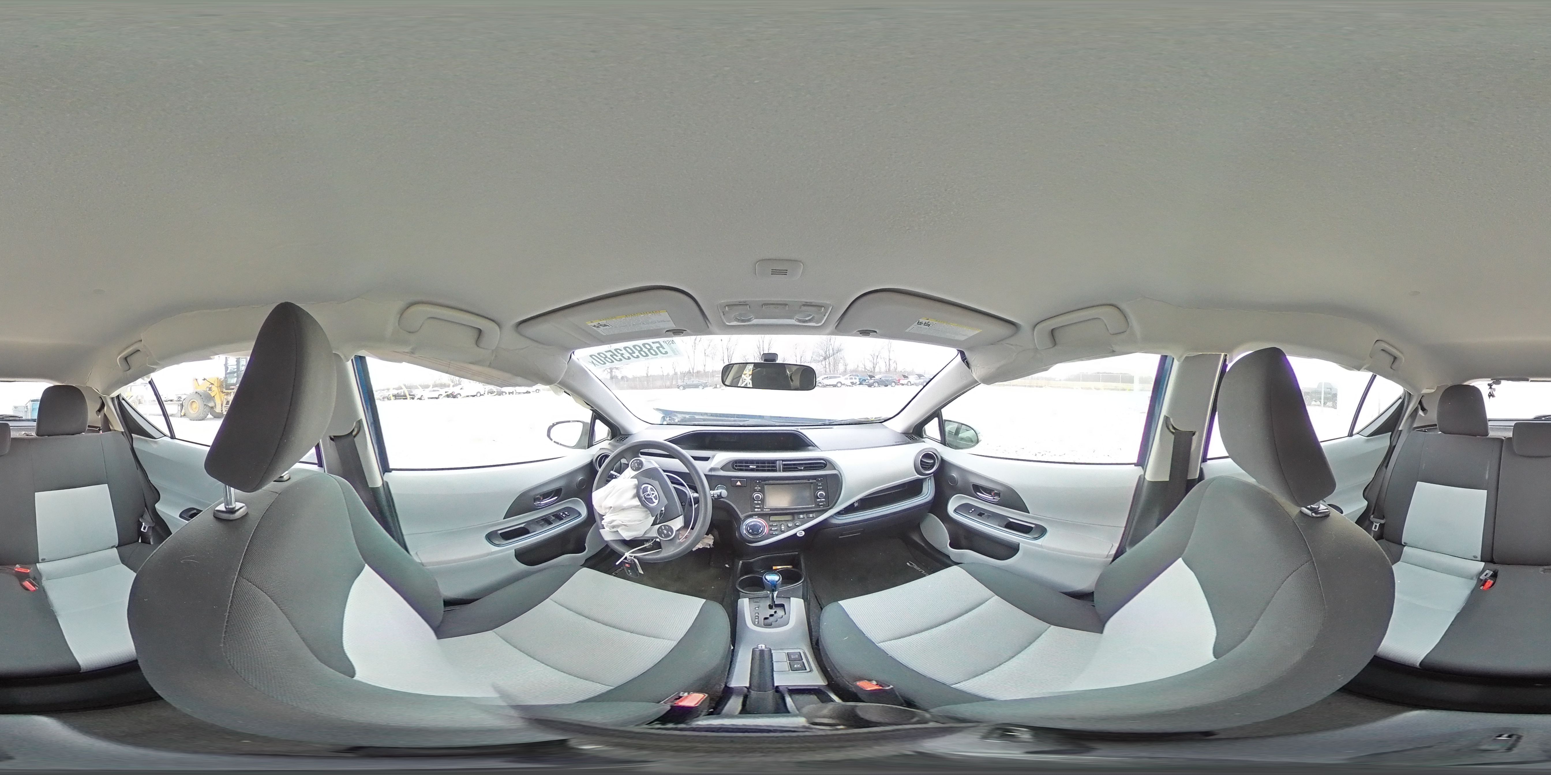 2012 TOYOTA PRIUS C JTDKDTB38C1524114