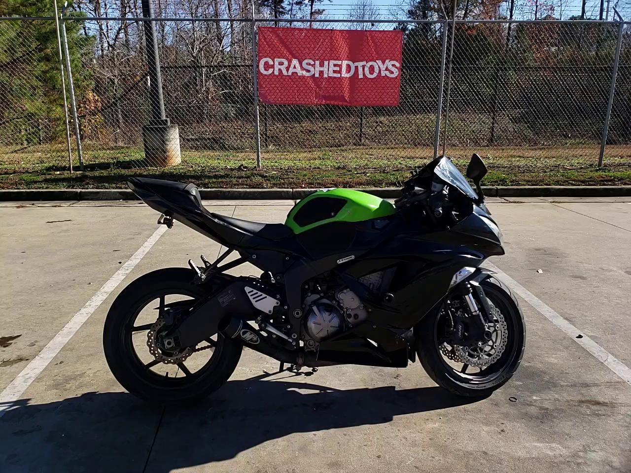 2013 KAWASAKI ZX636 F JKBZXJF18DA000875