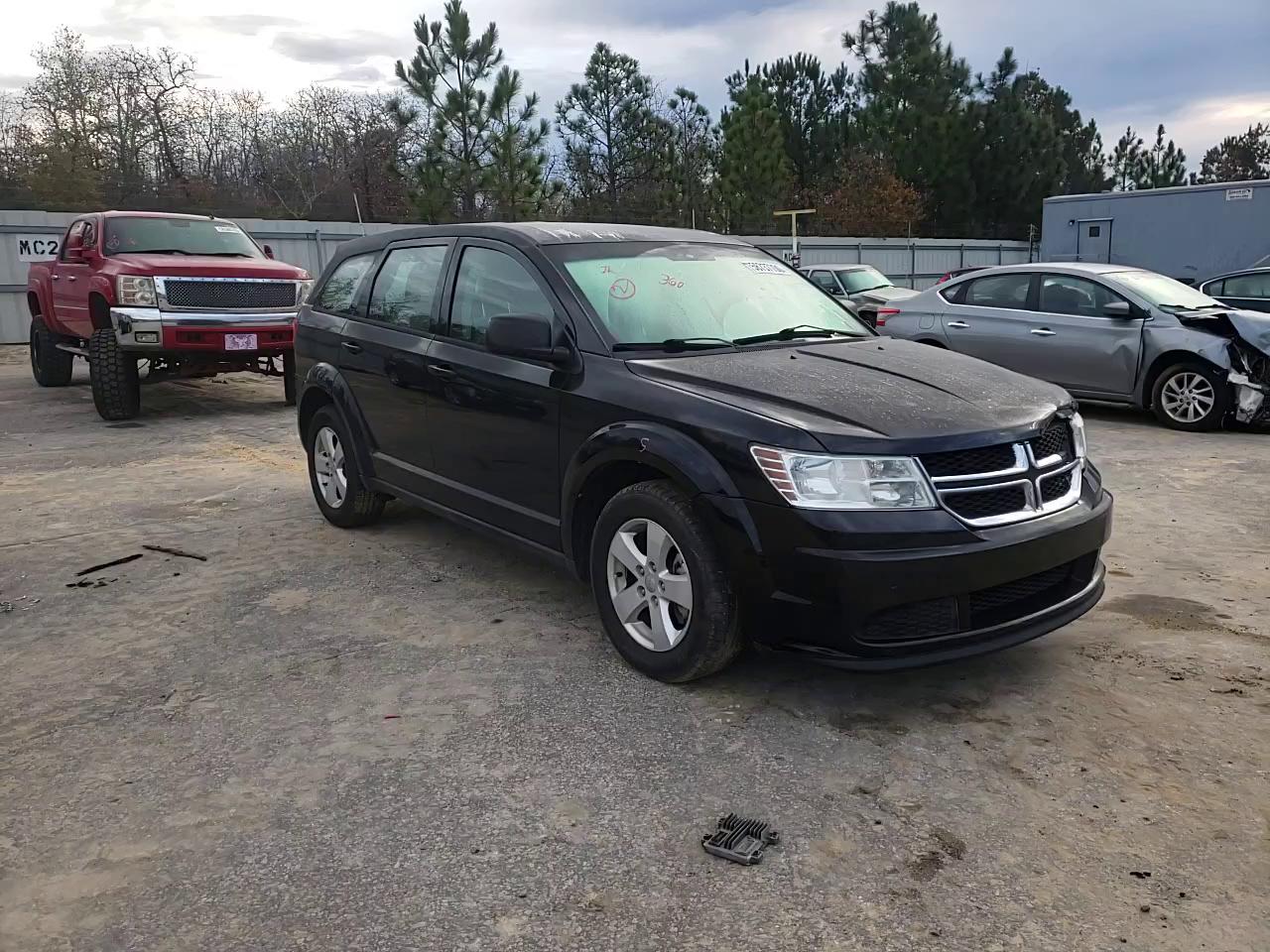2013 DODGE JOURNEY SE 3C4PDCAB9DT531937