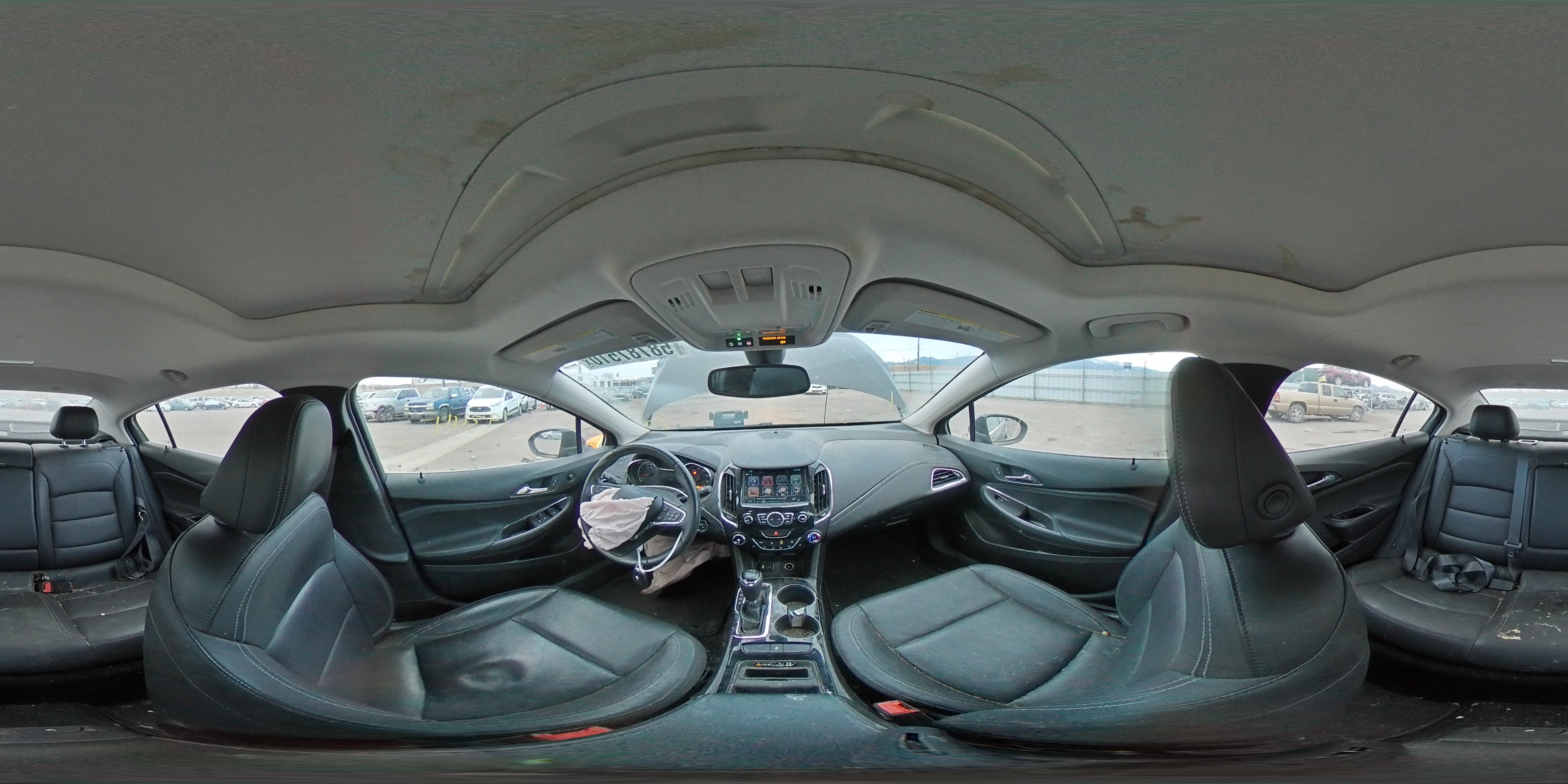 2017 CHEVROLET CRUZE PREM 1G1BF5SM5H7168085