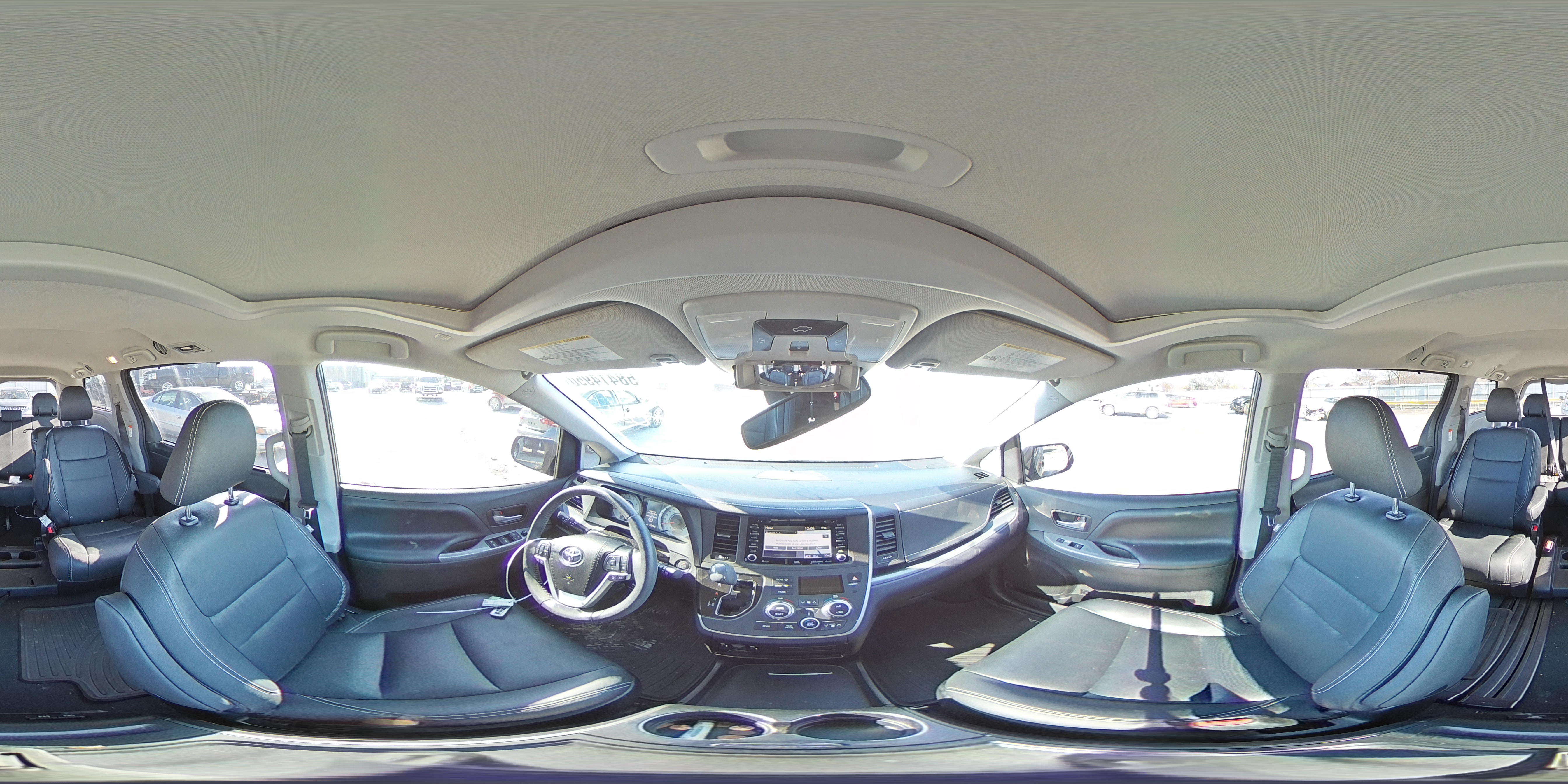 2020 TOYOTA SIENNA SE 5TDXZ3DC0LS027047