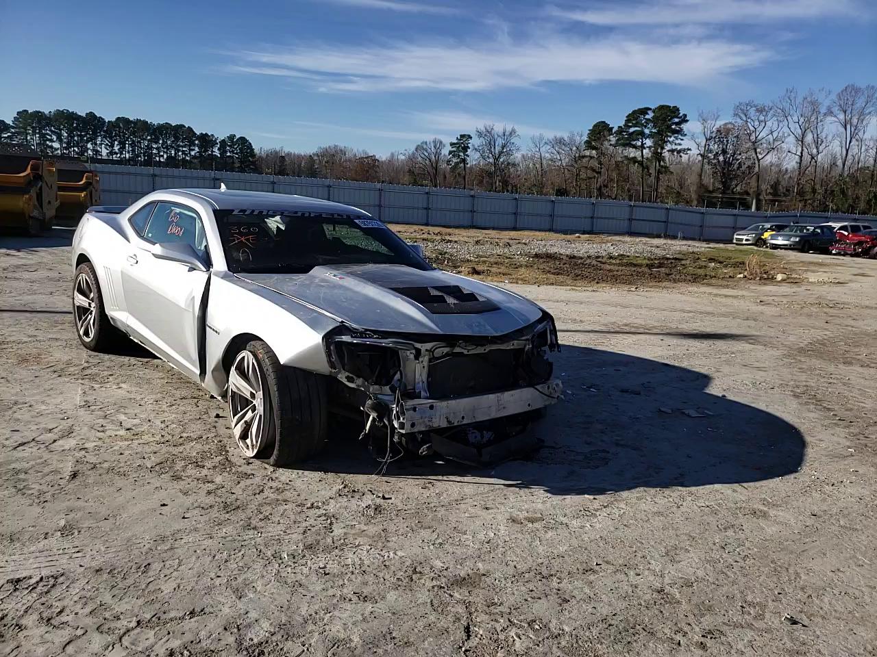 2013 CHEVROLET CAMARO ZL1 2G1FZ1EPXD9804094