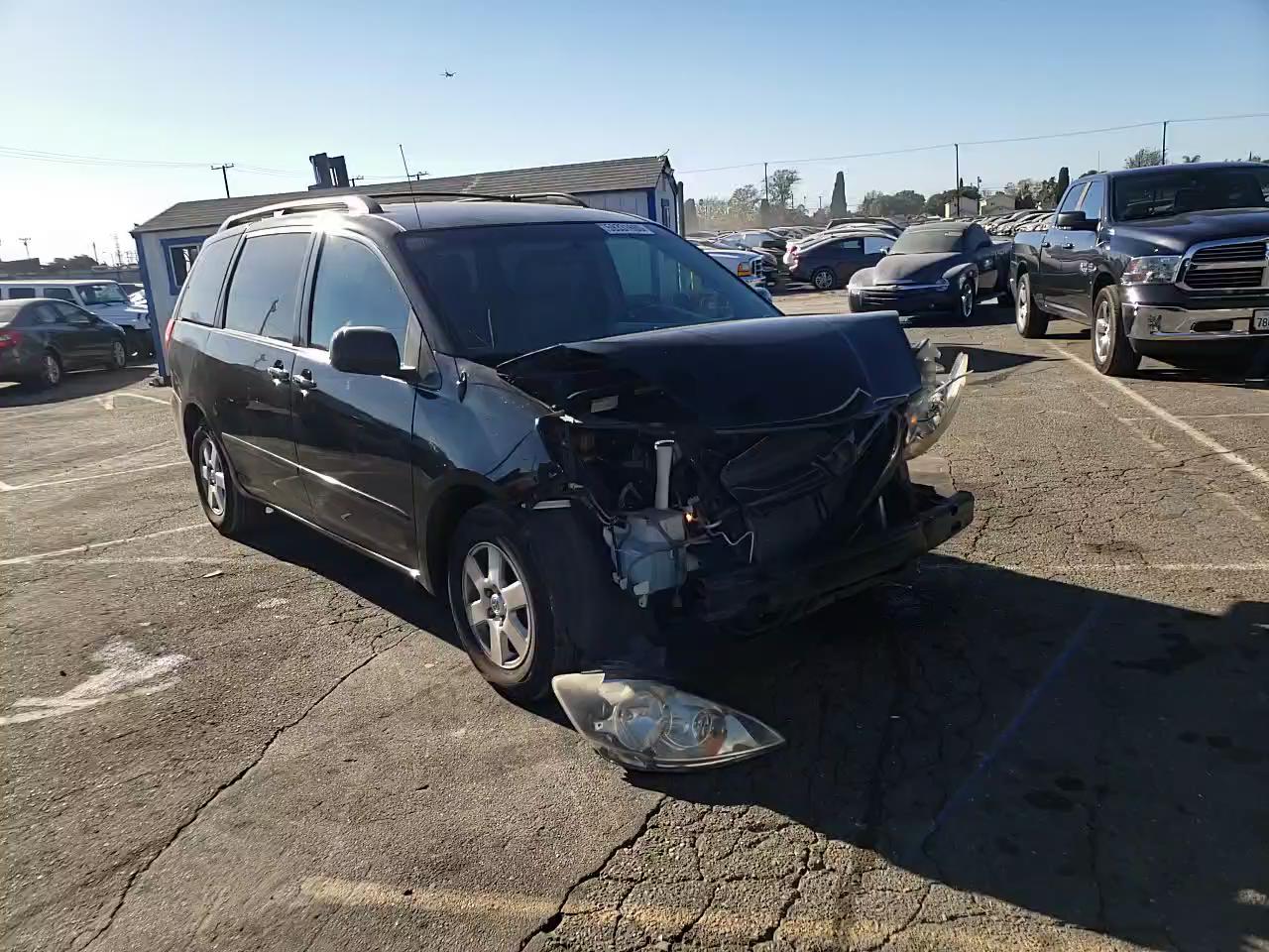 2010 TOYOTA SIENNA CE 5TDKK4CC5AS315441