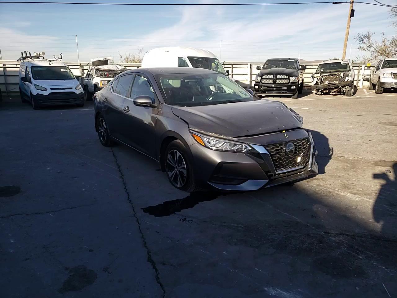 2020 NISSAN SENTRA SV 3N1AB8CV2LY228468