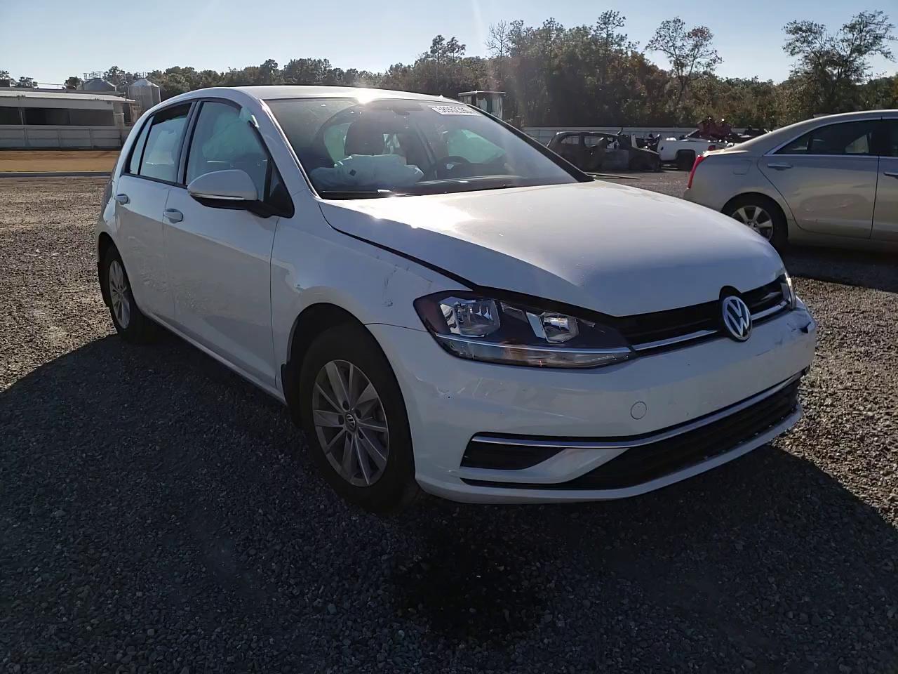 2019 VOLKSWAGEN GOLF S 3VWG57AU4KM029153