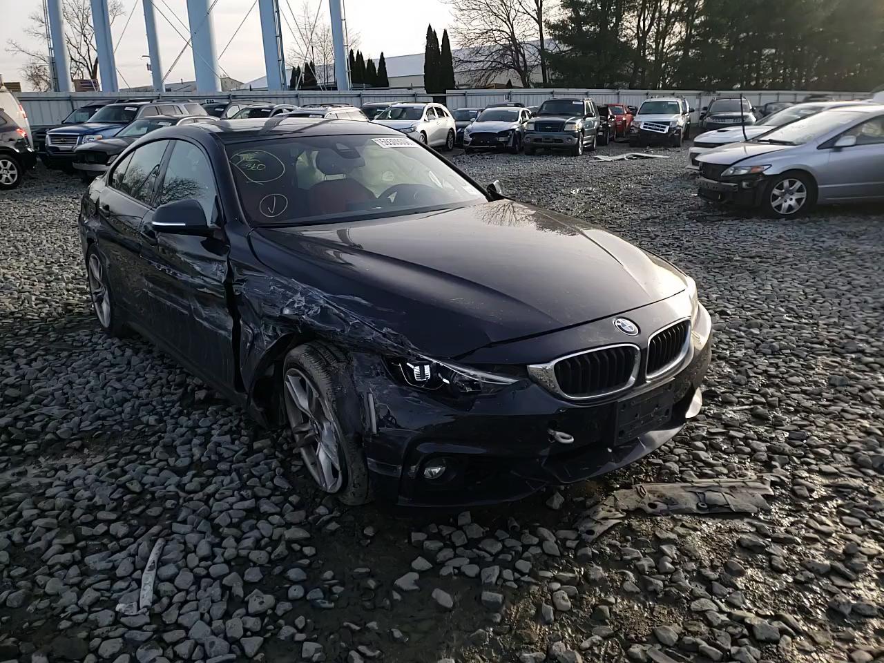 2019 BMW 440XI GRAN WBA4J7C5XKBM76646