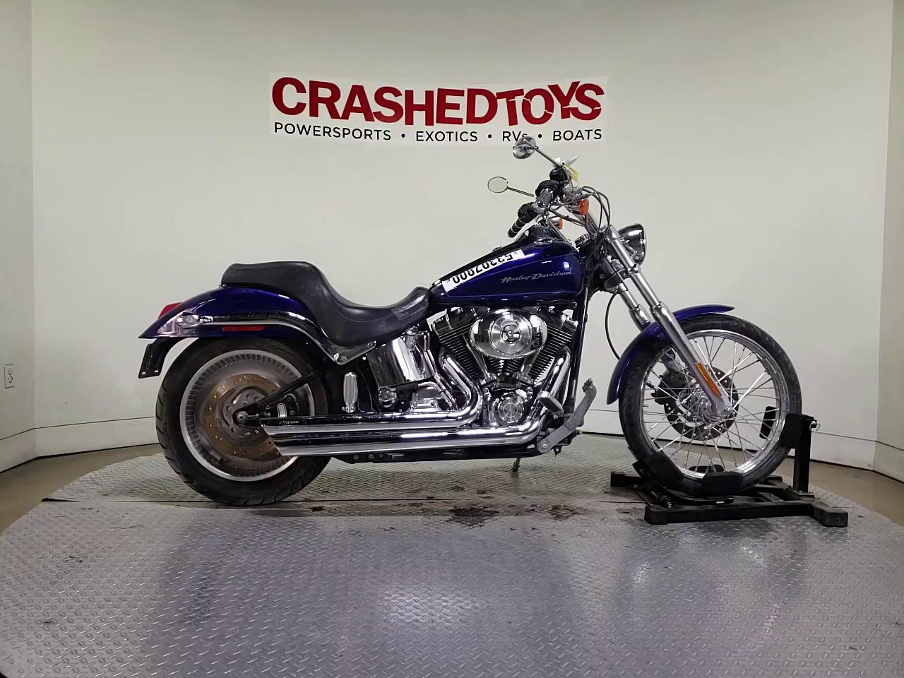 2006 HARLEY-DAVIDSON FXSTDI 1HD1JBB136Y054520