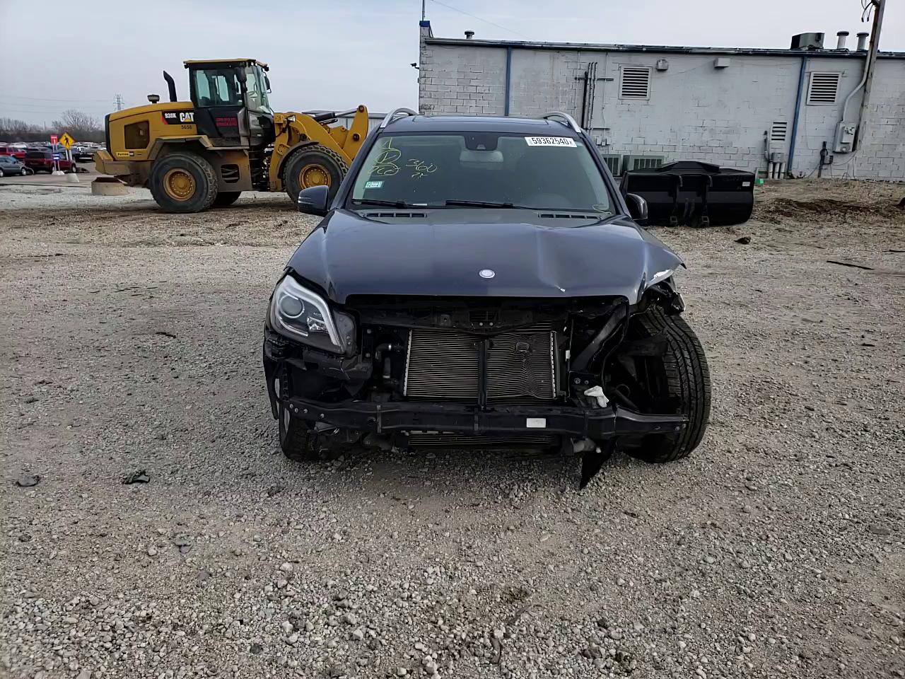 2015 MERCEDES-BENZ GL 450 4MA 4JGDF6EEXFA469697