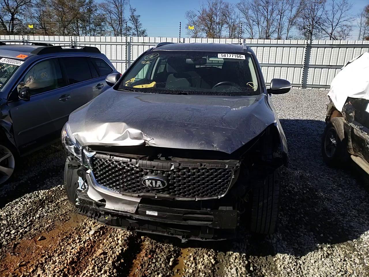 2017 KIA SORENTO 5XYPG4A31HG254655