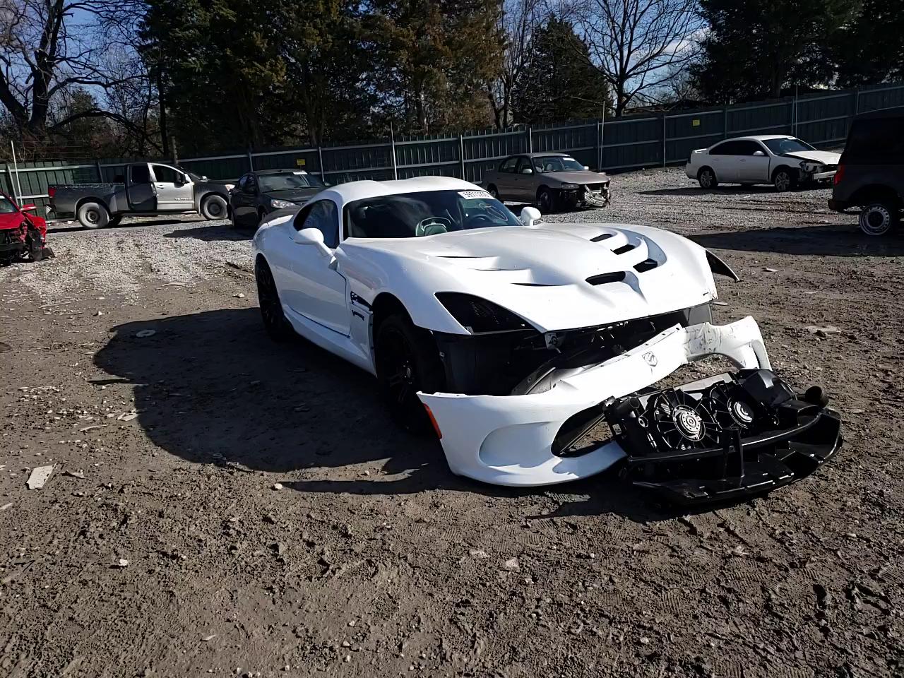 2015 DODGE VIPER SRT 1C3ADEAZ9FV510432