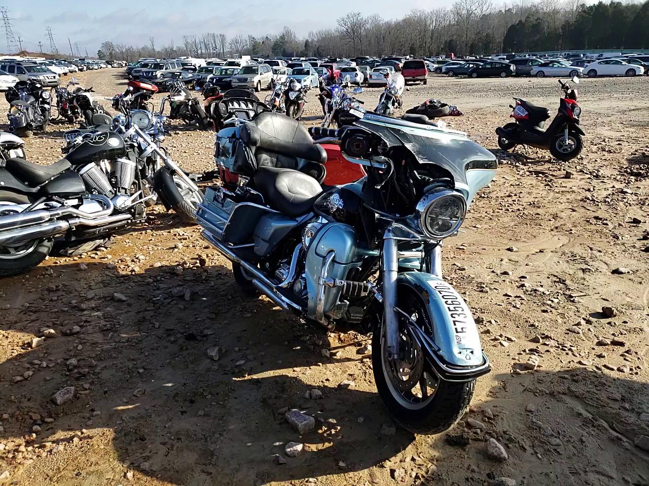 2007 HARLEY-DAVIDSON FLHTCUI 1HD1FC4167Y615833