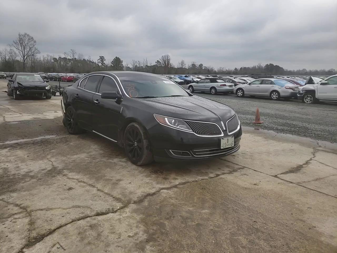2013 LINCOLN MKS 1LNHL9DK1DG609245