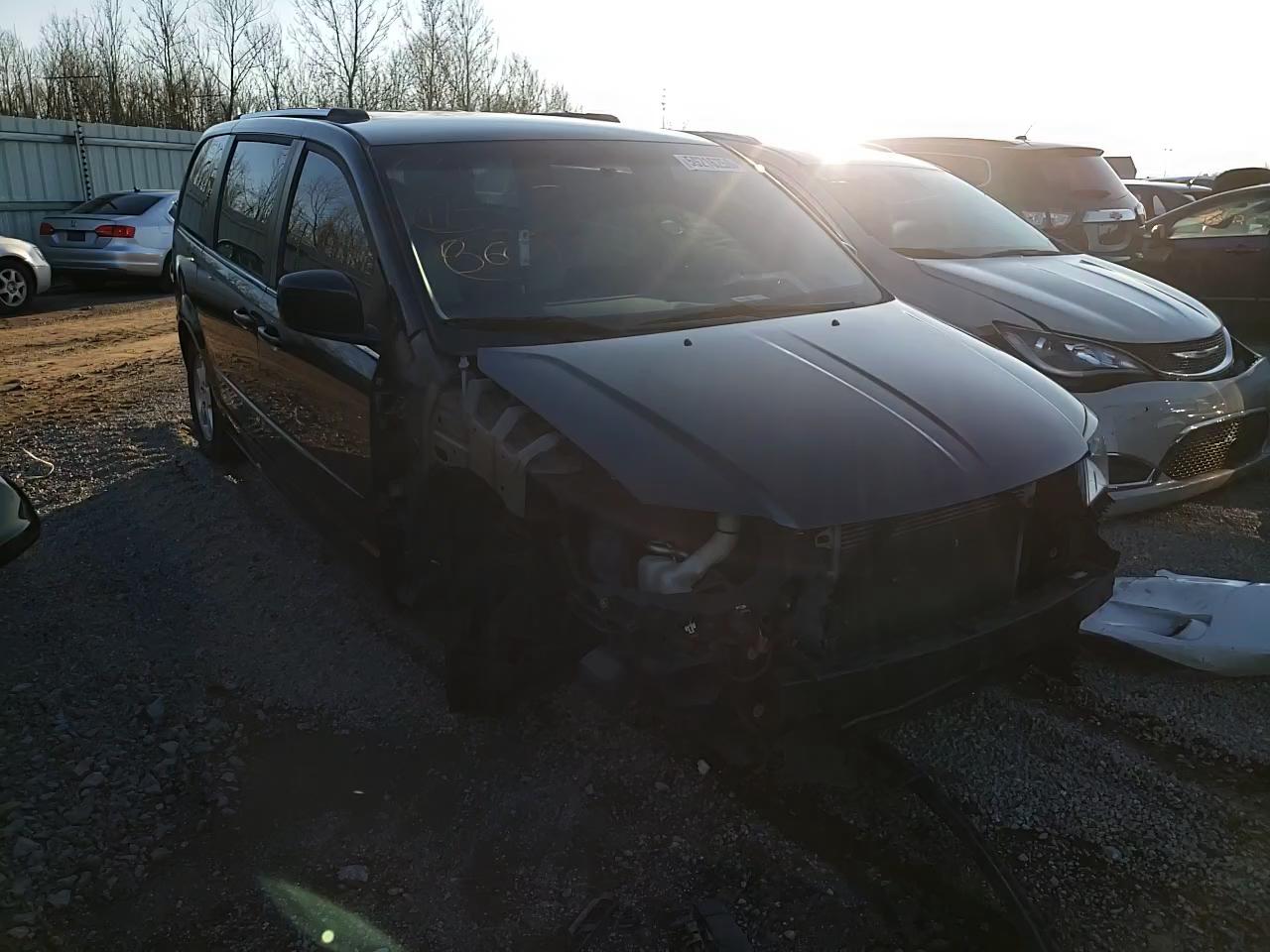 2011 DODGE GRAND CARA 2D4RN5DGXBR763703