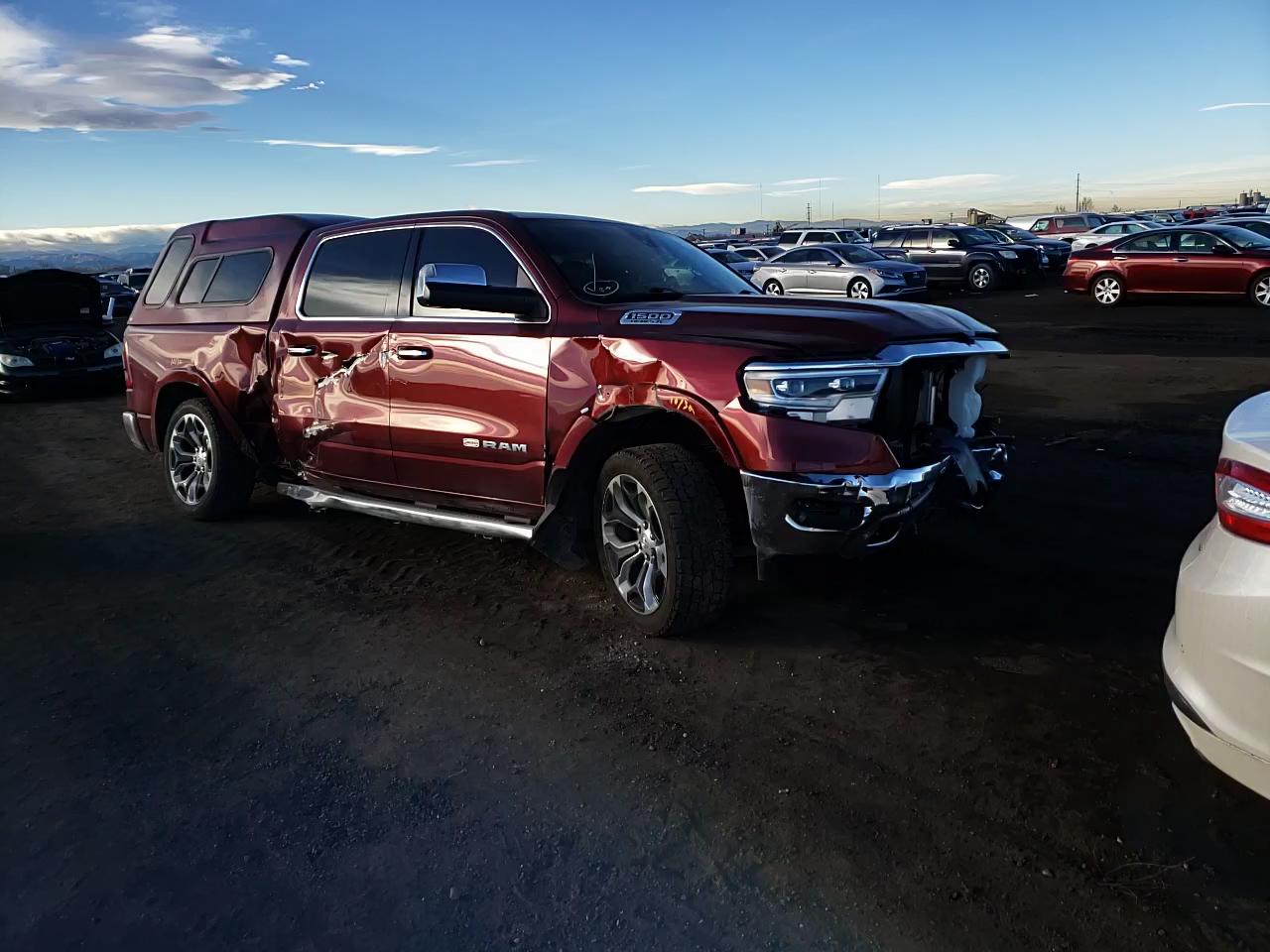 2019 RAM 1500 LONGH 1C6SRFST8KN533218