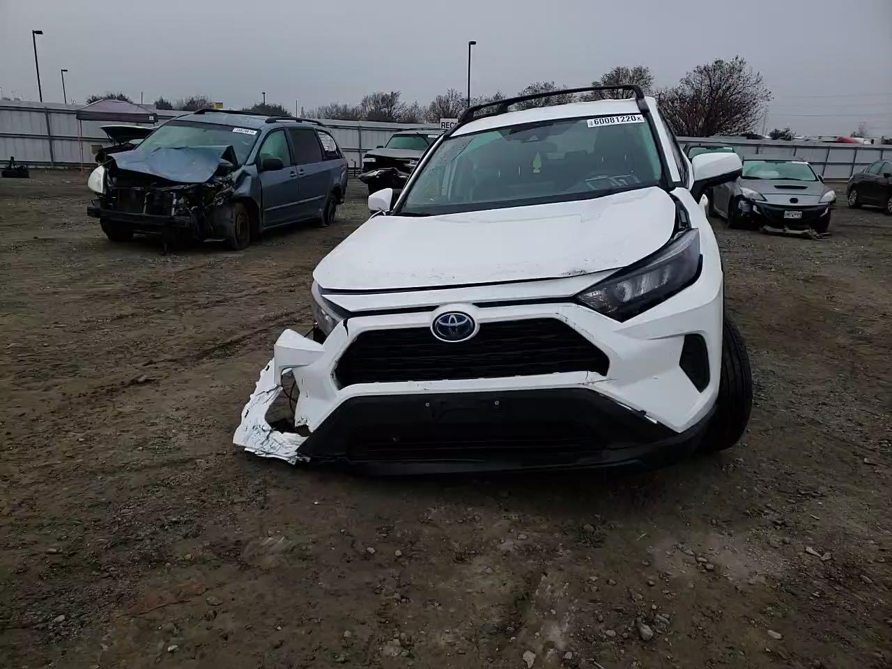 2020 TOYOTA RAV4 LE - 2T3MWRFV7LW068285