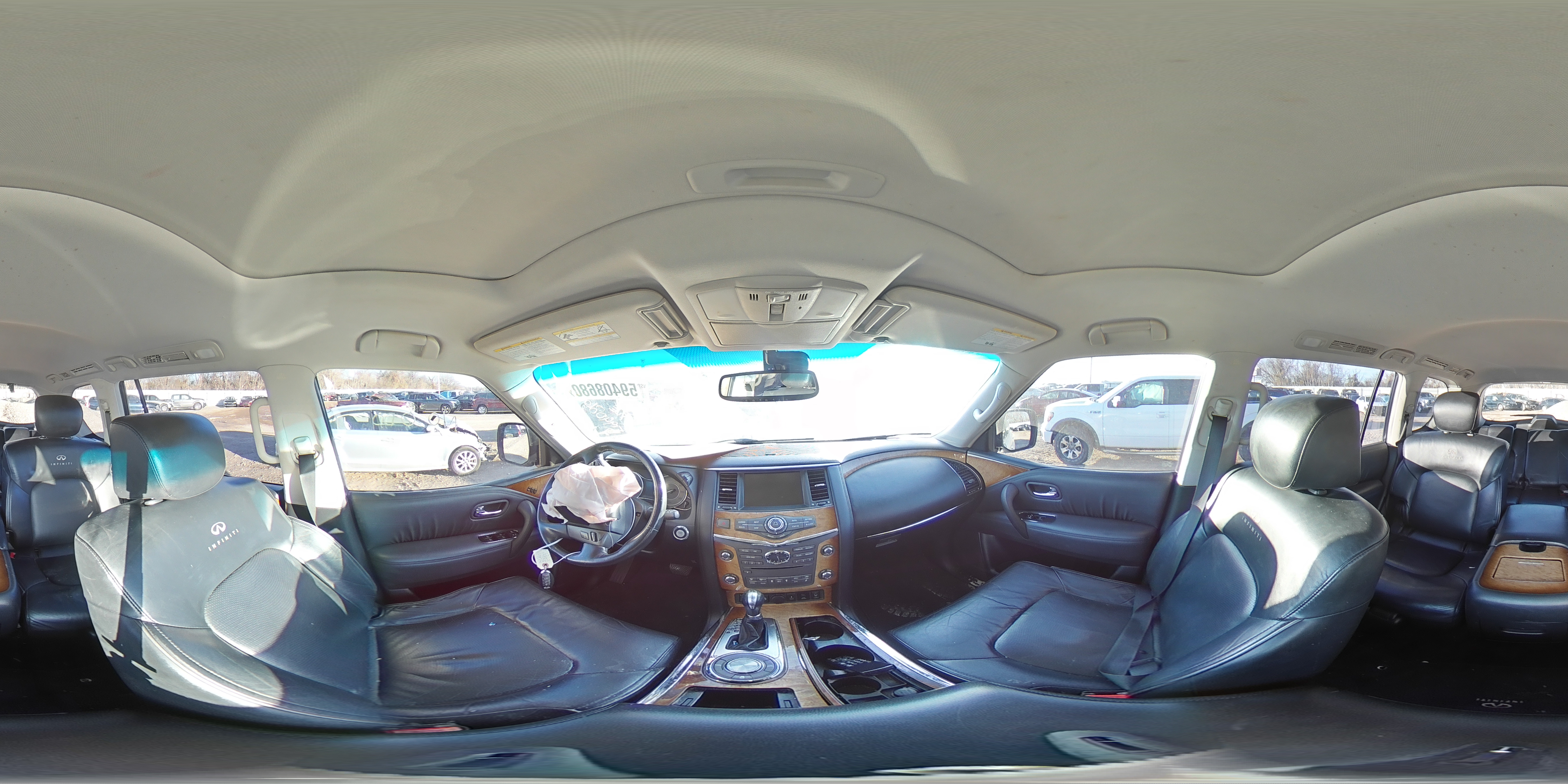 2011 INFINITI QX56 JN8AZ2NF0B9503534