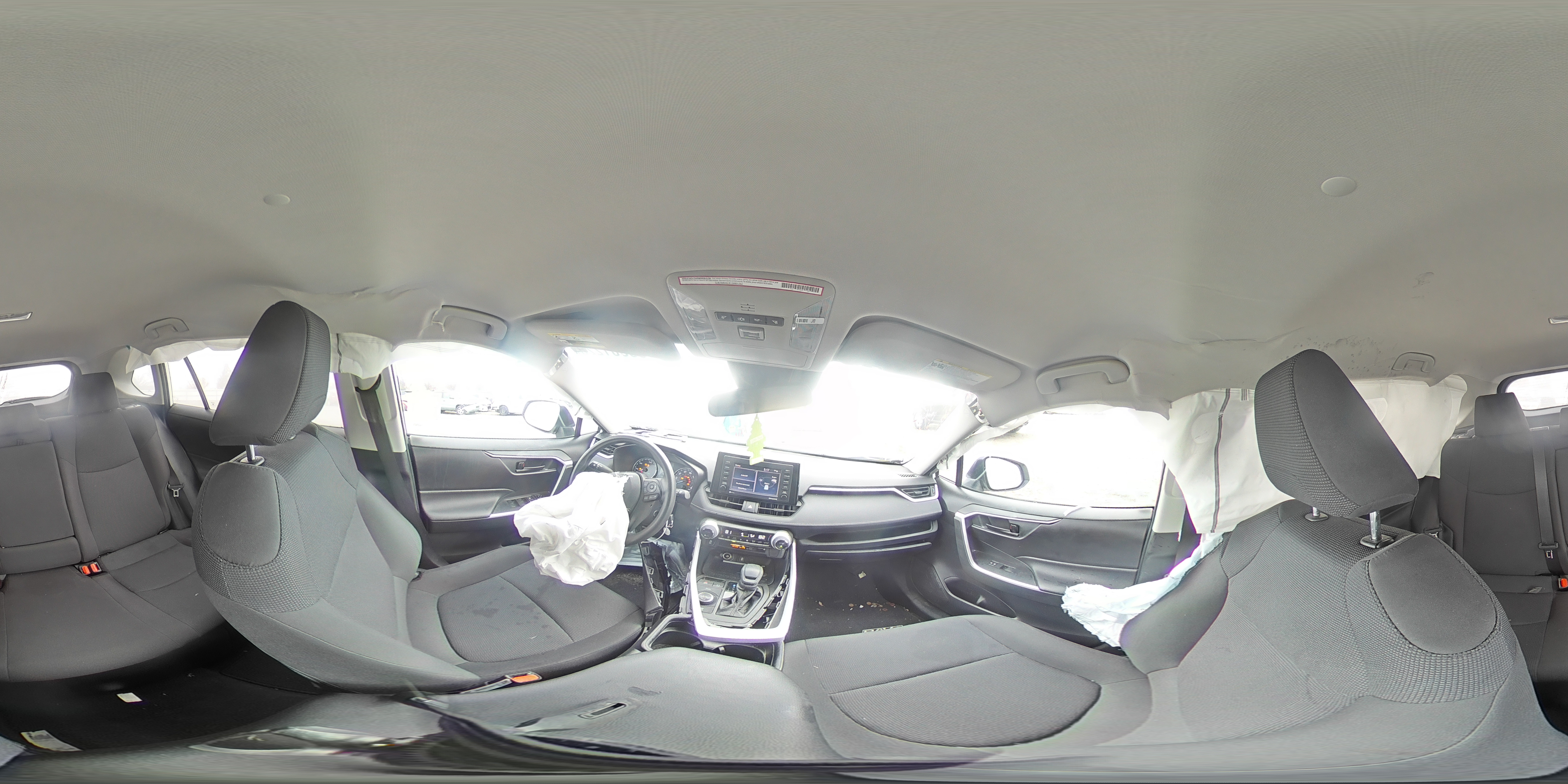 2020 TOYOTA RAV4 LE - 2T3MWRFV7LW068285