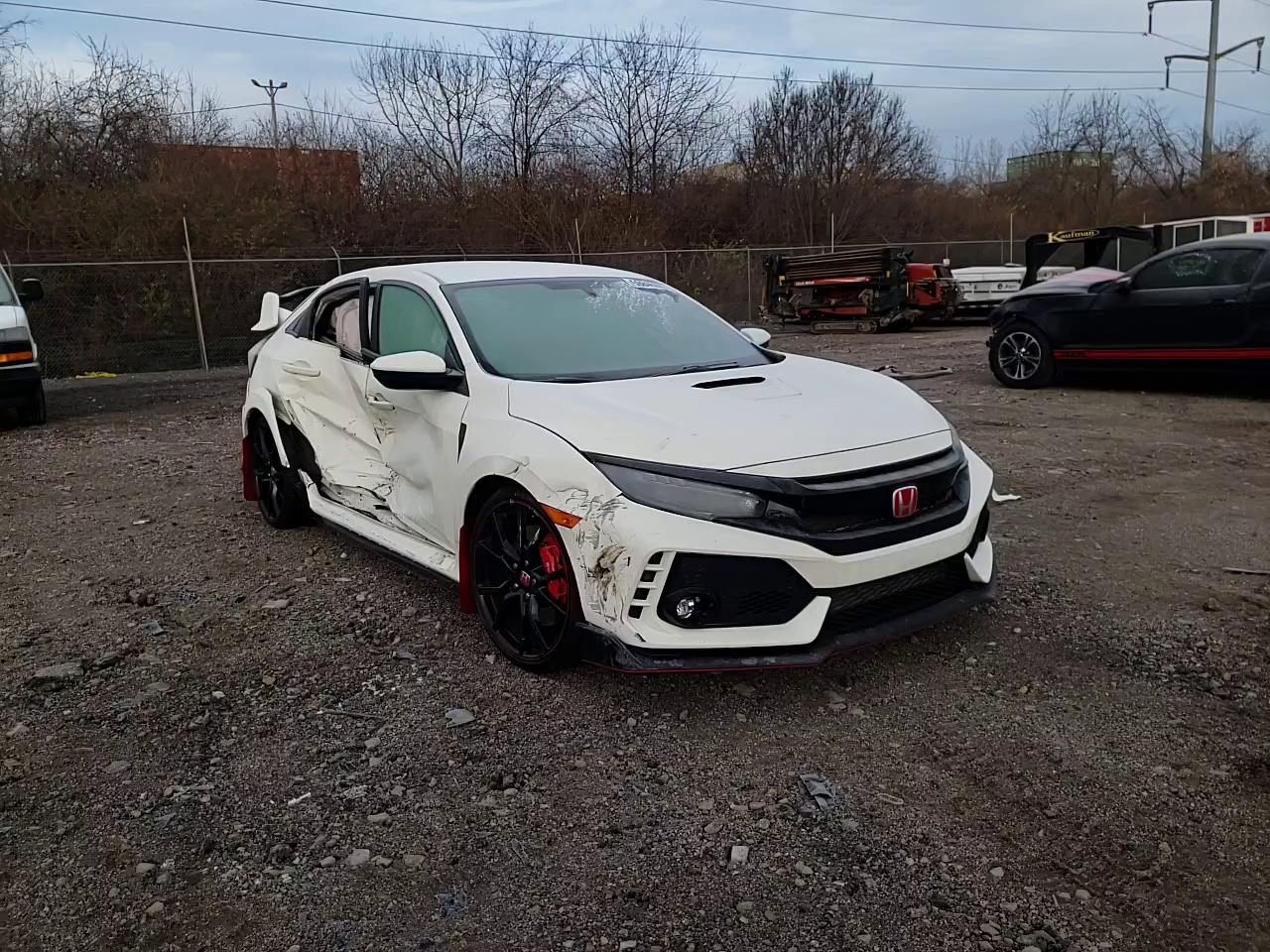 2018 HONDA CIVIC TYPE SHHFK8G78JU202849