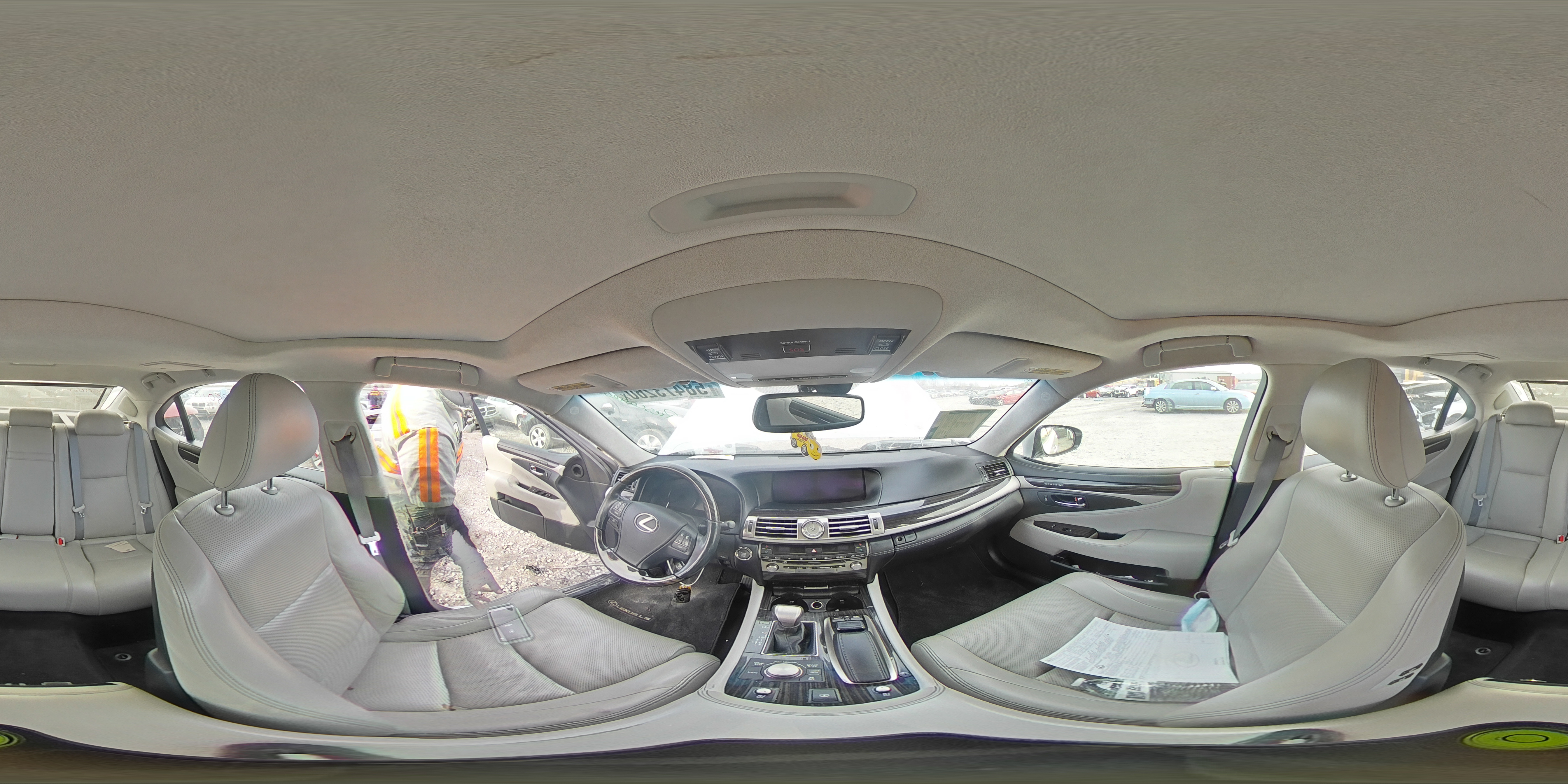 2015 LEXUS LS 460L JTHGL5EF5F5055828
