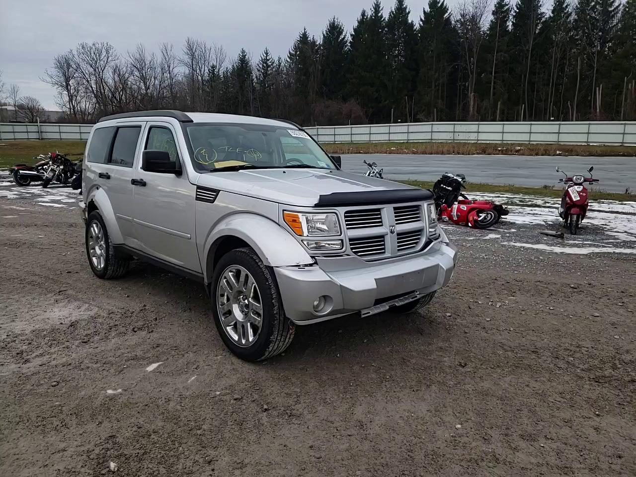 2011 DODGE NITRO HEAT 1D4PU4GK5BW590507
