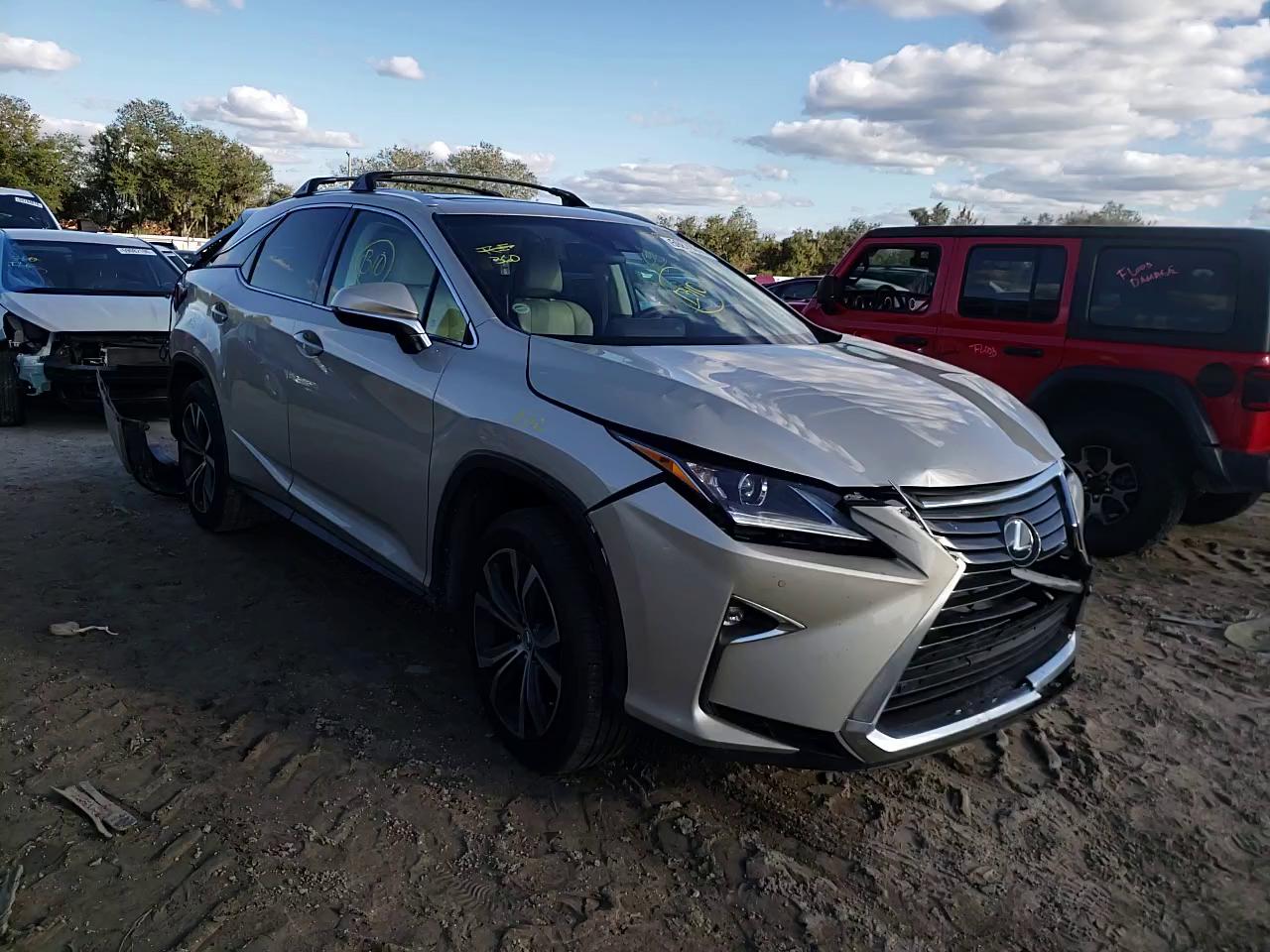 2016 LEXUS RX 350 2T2ZZMCA2GC030718