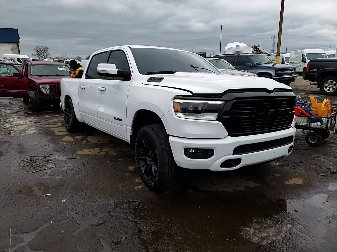 2020 RAM 1500 BIG H 1C6SRFFT5LN355280
