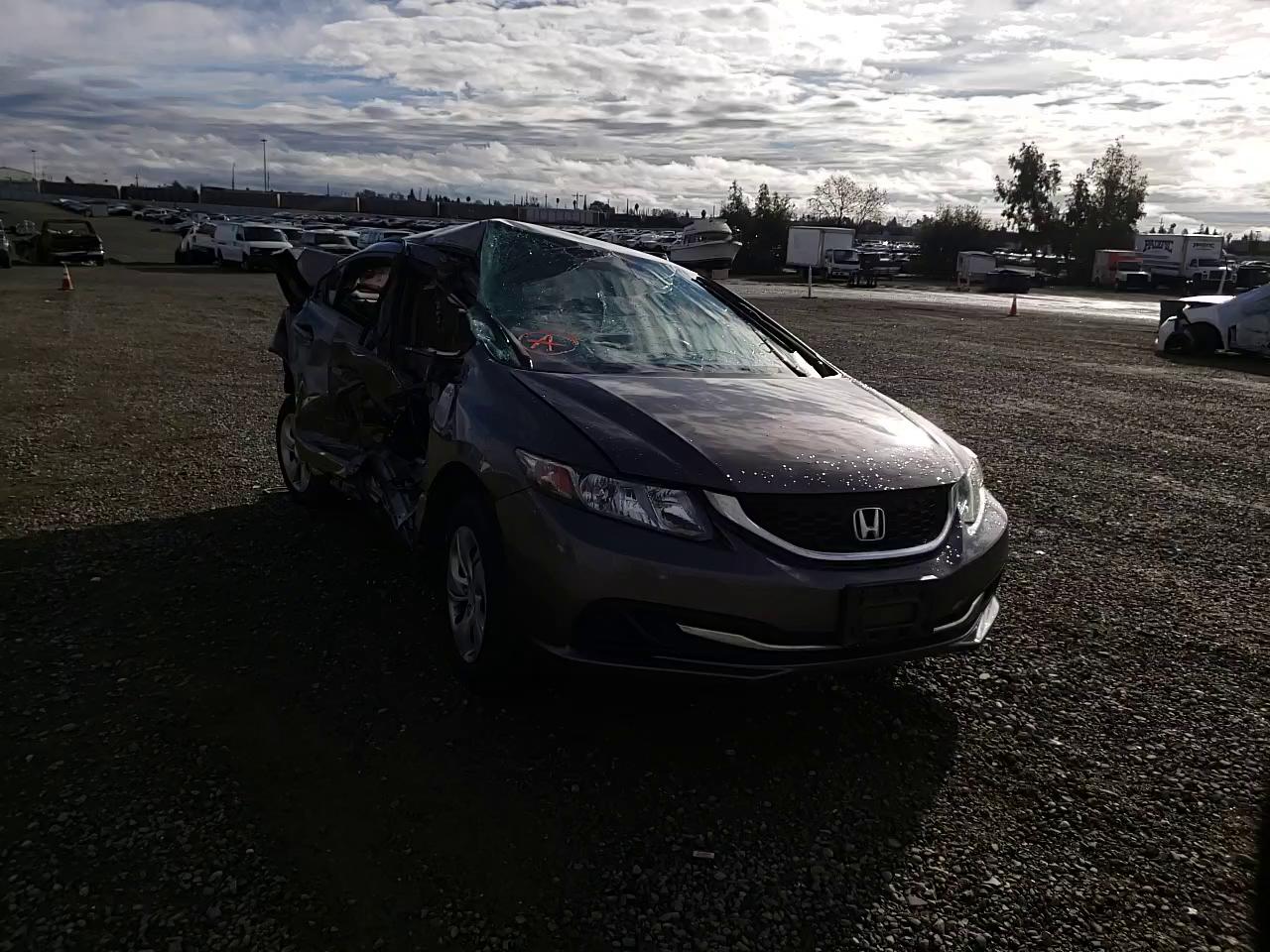 2013 HONDA CIVIC LX - 19XFB2F5XDE232590