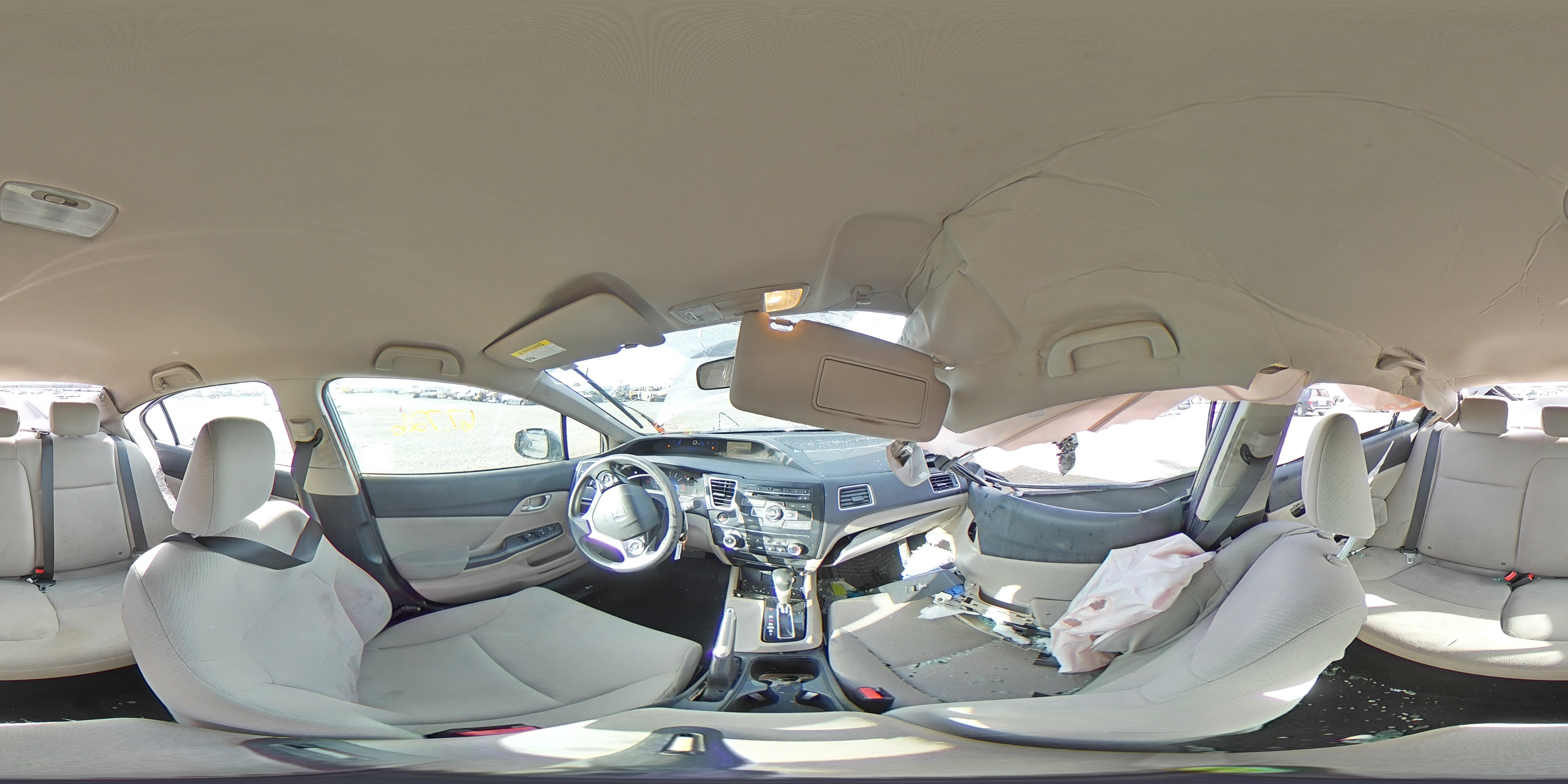 2013 HONDA CIVIC LX - 19XFB2F5XDE232590