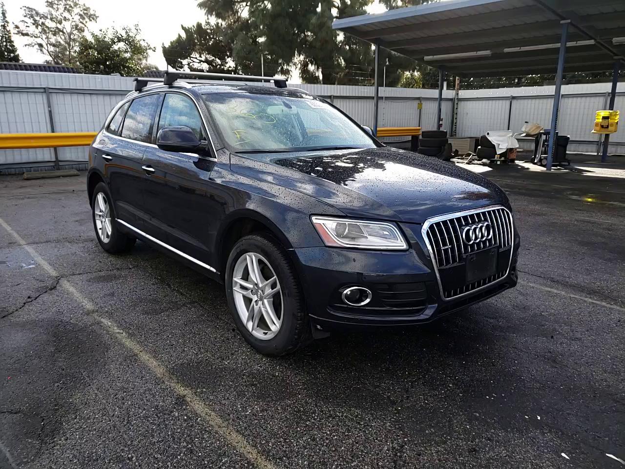 2017 AUDI Q5 PREMIUM WA1L2AFP7HA027732