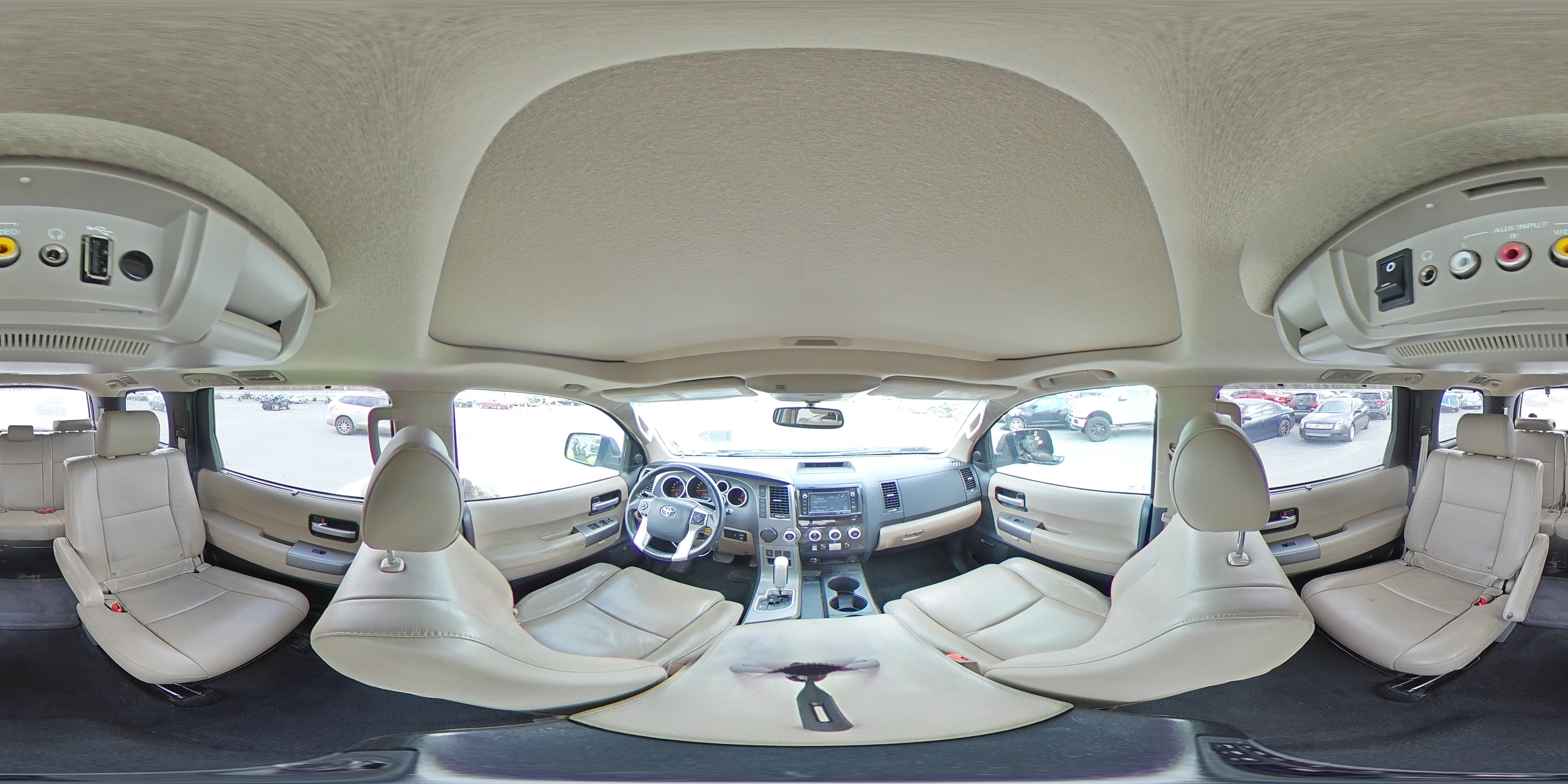 2014 TOYOTA SEQUOIA LI 5TDKY5G19ES051059