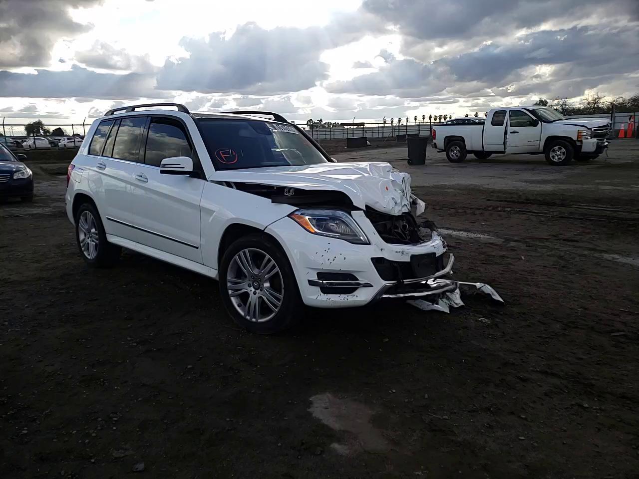 2015 MERCEDES-BENZ GLK 350 4M - WDCGG8JB0FG440822