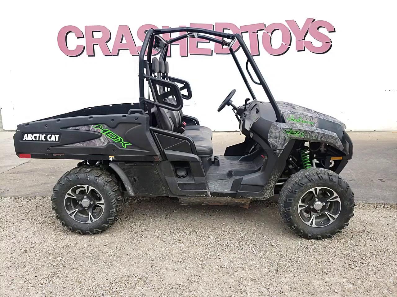 2016 ARCTIC CAT HDX700 4UF16MPV8GT302519