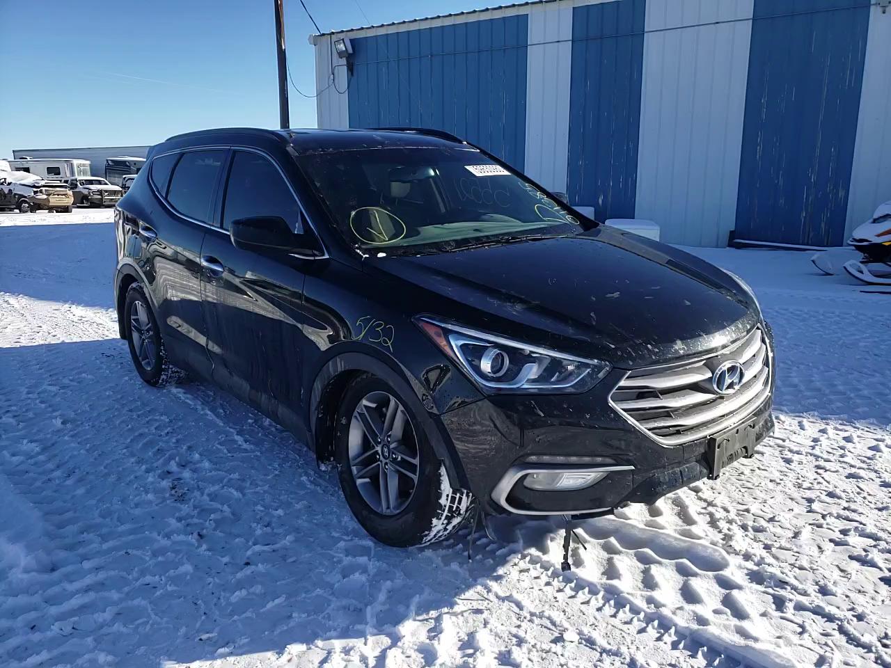 2017 HYUNDAI SANTA FE 5NMZUDLB6HH011385