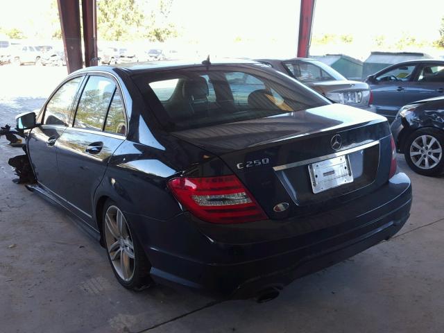 WDDGF4HB2ER306703 Mercedes-Benz C 250