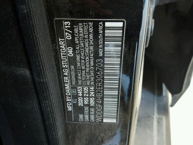 WDDGF4HB2ER306703 Mercedes-Benz C 250