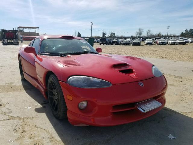 Red 2000 Dodge Viper GTS | The Cars We Actually Buy: Supercar Edition