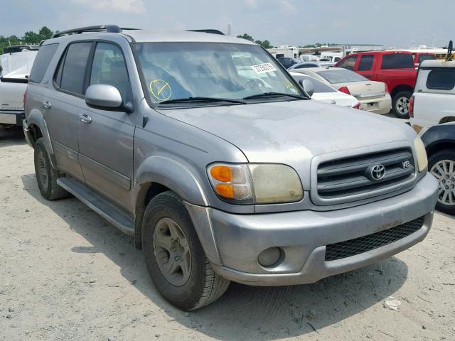 Auction sale of the 2002 Toyota Sequoia Sr5, vin: 5TDZT34A02S089622, lot number: 39688180