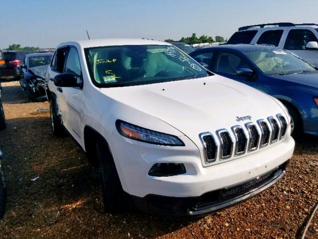 Продаж на аукціоні авто 2016 Jeep Cherokee Sport, vin: 1C4PJLAS2GW208210, номер лоту: 48321539