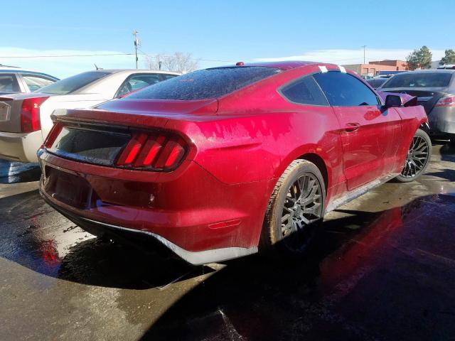 Auction sale of the 2017 Ford Mustang , vin: 1FA6P8TH8H5209934, lot number: 159405349