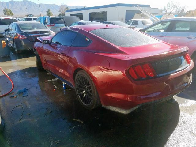 Auction sale of the 2017 Ford Mustang , vin: 1FA6P8TH8H5209934, lot number: 159405349