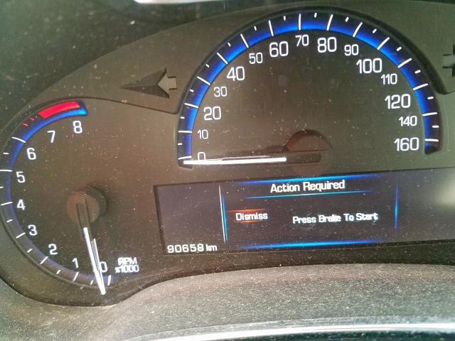 3GYFNAE36ES593183 Cadillac SRX