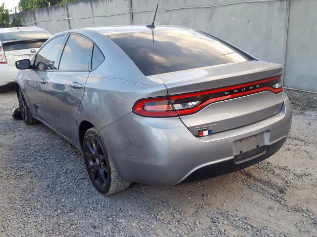 1C3CDFAAXGD533895 Dodge DART SE