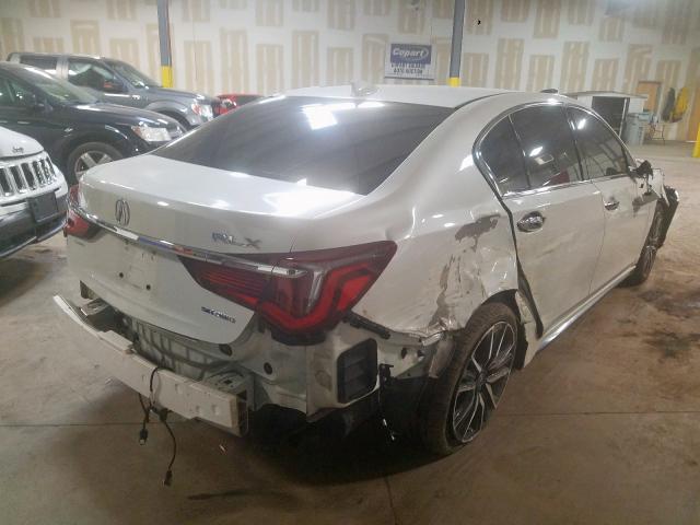 JH4KC2F9XJC000202 Acura Rlx Sport Hybrid Advance