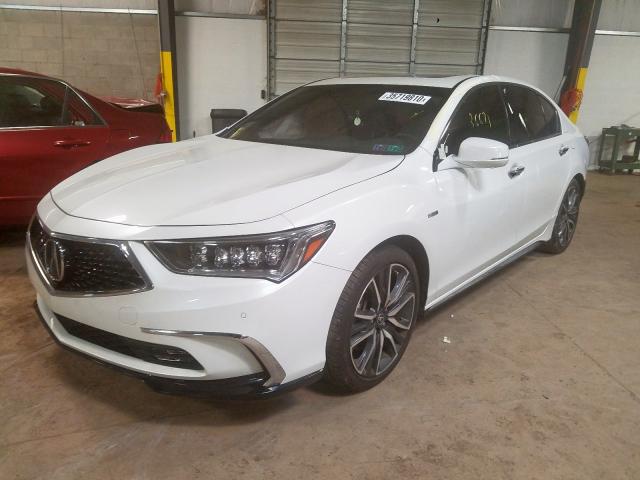 JH4KC2F9XJC000202 Acura Rlx Sport Hybrid Advance