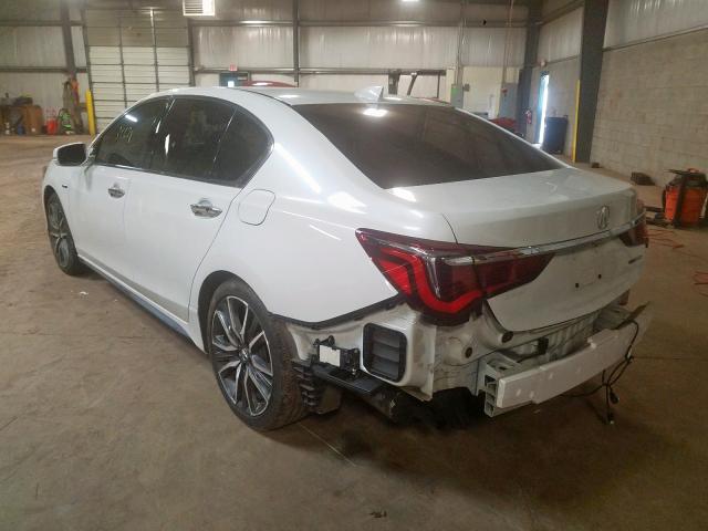 JH4KC2F9XJC000202 Acura Rlx Sport Hybrid Advance