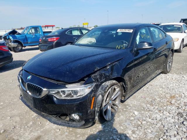 WBA4B3C59FD670066 BMW 435 Xi Gran Coupe
