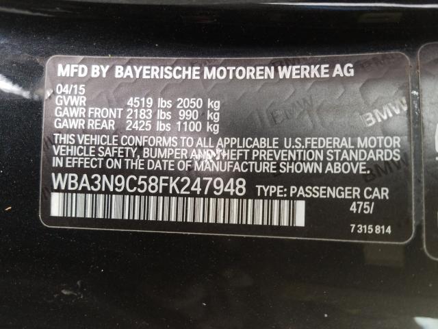WBA3N9C58FK247948 BMW 428 XI